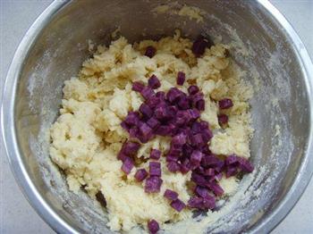 紫薯司康的做法图解4