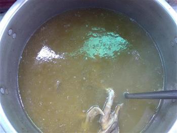 鸽子绿豆汤的做法图解5