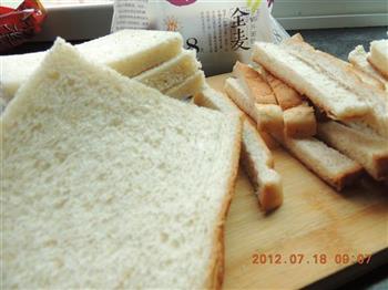 自制三明治的做法步骤1