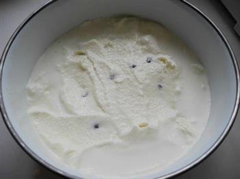 蜜豆鲜奶冰淇淋的做法步骤16