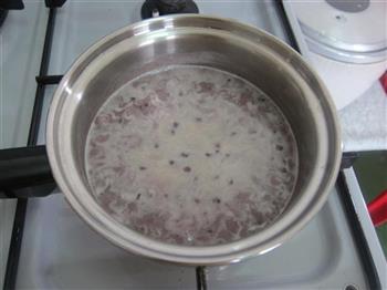红豆牛奶冰棒的做法步骤6