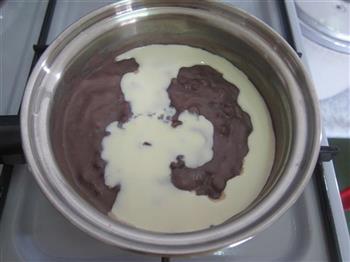 红豆牛奶冰棒的做法步骤8