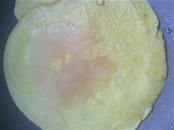 玉米面鸡蛋饼的做法步骤4