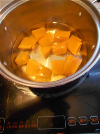 南瓜面汤的做法步骤1