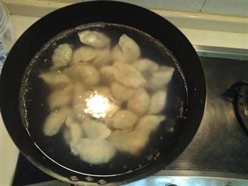 青豆鲜肉水饺的做法步骤7