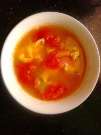香浓番茄蛋花汤的做法步骤10