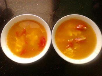 香浓番茄蛋花汤的做法步骤11