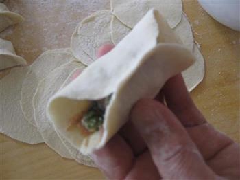 猪肉豇豆饺子的做法图解8