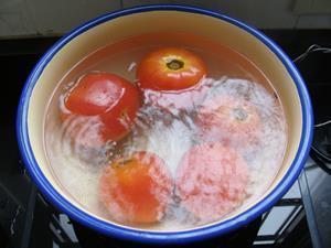 番茄里脊肉焖饭的做法图解1