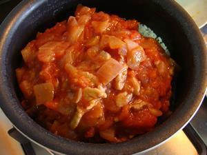 番茄里脊肉焖饭的做法步骤14
