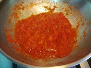 番茄里脊肉焖饭的做法图解3