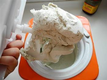 绿茶冰淇淋的做法步骤12