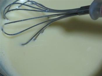 红豆牛奶冰淇淋的做法步骤6
