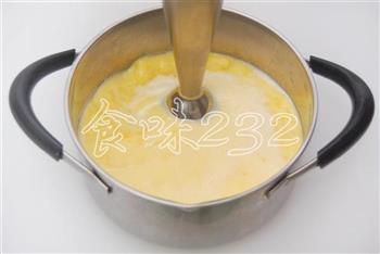 鲜玉米牛奶冰棍的做法步骤3