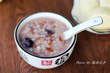红米薏仁粥的做法图解5