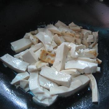香葱肉末豆腐的做法步骤5