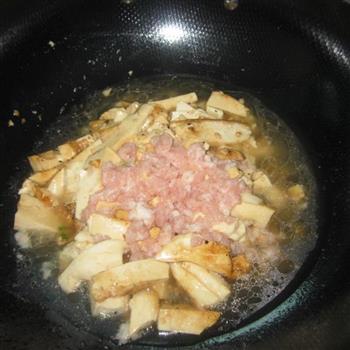 香葱肉末豆腐的做法步骤9