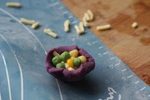 紫薯奶酪球的做法步骤6
