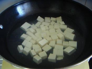 肉末酱烧豆腐的做法步骤4