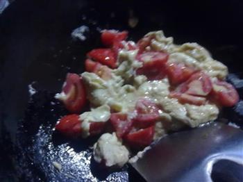 西红柿炒蛋的做法步骤6