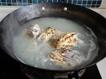 芝士牡蛎的做法图解3