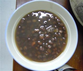 香芒红豆汤的做法步骤9