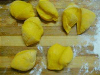 南瓜豇豆柳叶包的做法步骤14