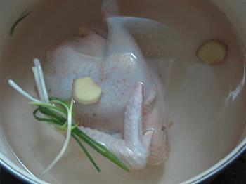 葱油鸡的做法步骤3