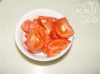 西红柿炒芦笋的做法图解3