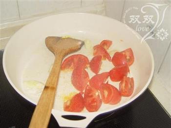 西红柿炒芦笋的做法步骤6