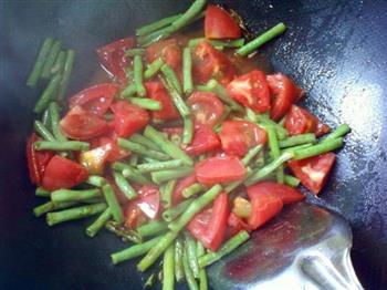 豆角番茄蒸面条的做法图解10