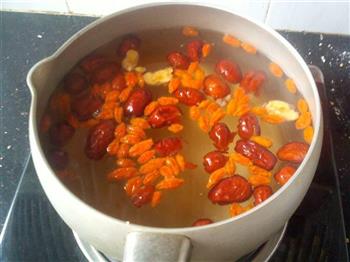 红枣枸杞麦片粥的做法步骤4