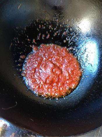 番茄基围虾的做法步骤3