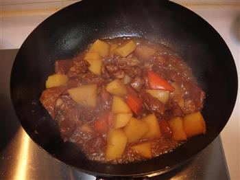 红烧羊肉炖土豆的做法步骤5