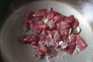 洋葱蚝油牛肉的做法步骤7