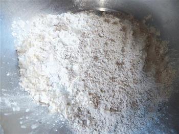 刺猬荞麦豆沙包的做法步骤1