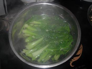 凉拌青菜的做法步骤3