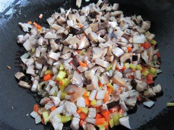 香菇肉末蒸豆腐的做法步骤8