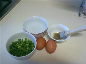 鸡蛋煎饺的做法步骤3