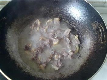 咖哩牛肉的做法步骤3