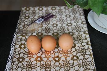 鸡蛋芦笋早餐饼的做法步骤1