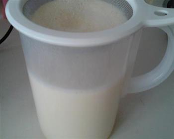 香甜豆奶的做法步骤5