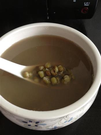 消暑清毒绿豆汤的做法图解4