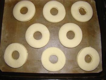 软糯甜甜圈的做法图解5