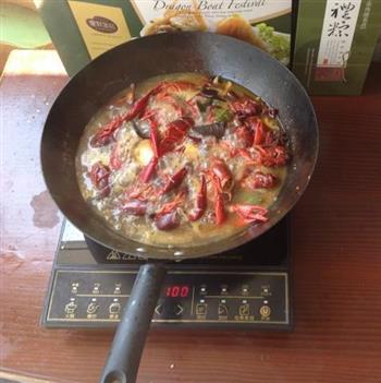 油闷大虾的做法步骤6