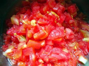 西红柿皮蛋汤的做法步骤2