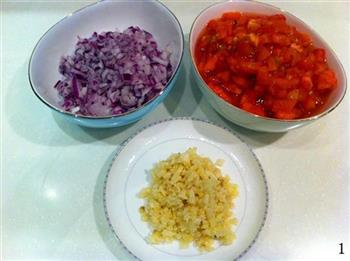 意大利蔬菜浓汤的做法步骤1