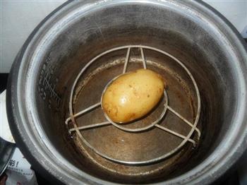 草帽土豆泥的做法步骤1