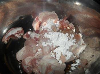 肉片滑汤的做法步骤2