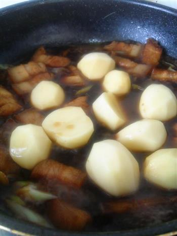 红烧肉土豆拌饭的做法步骤9